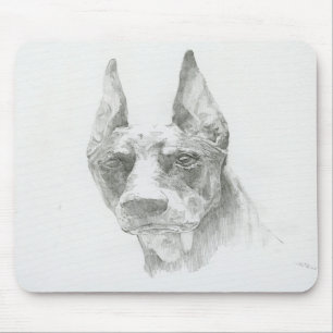 Dobel Man Design Mouse Pad