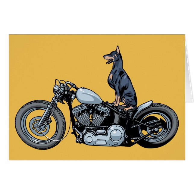 Dobercycle (Front Horizontal)