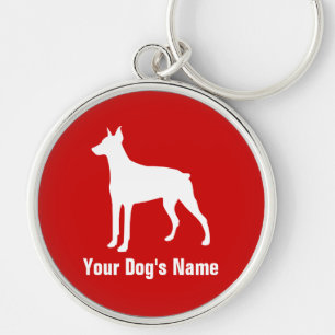 Doberman ドーベルマン key ring