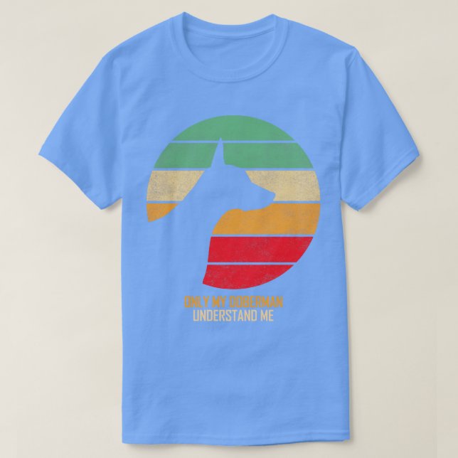 doberman 3 T-Shirt (Design Front)