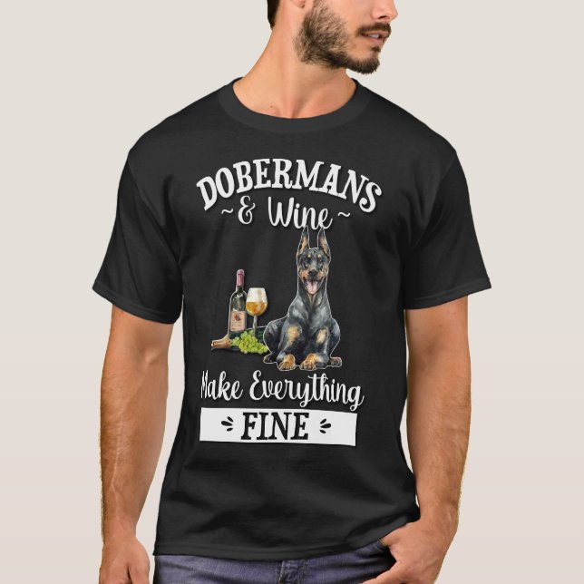 Doberman  478 T-Shirt (Front)