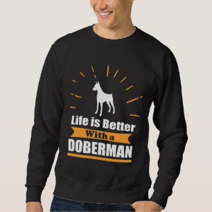 Doberman  518 sweatshirt