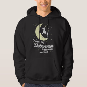 Doberman 527 hoodie