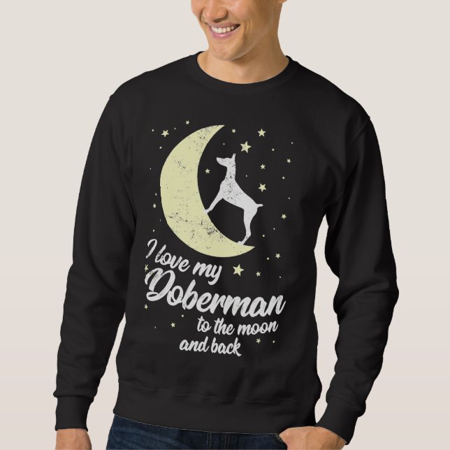Doberman  527 sweatshirt (Front)