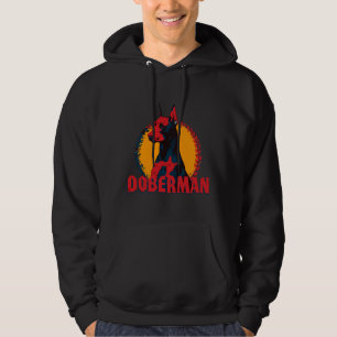 Doberman 545 hoodie
