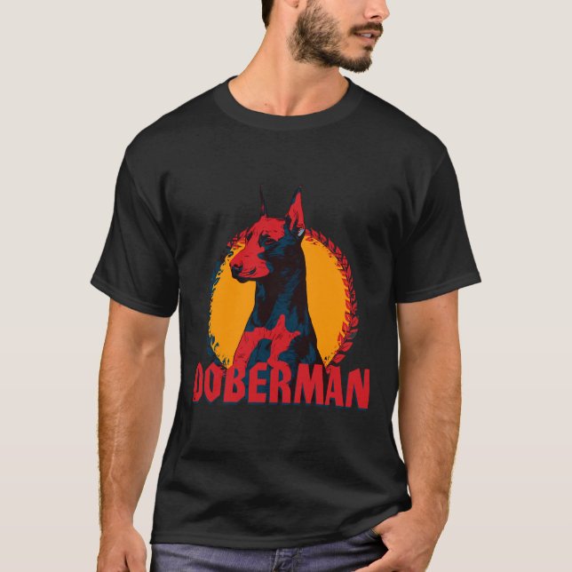 Doberman  545 T-Shirt (Front)