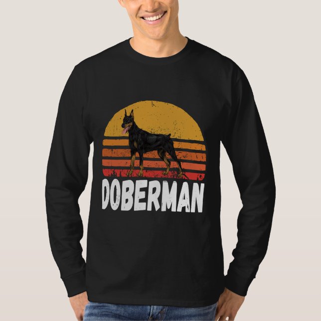 Doberman  725 T-Shirt (Front)