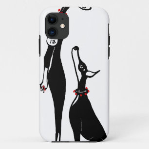 Doberman and Doberwoman iPhone 11 Case