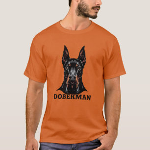Doberman Animal T-Shirt
