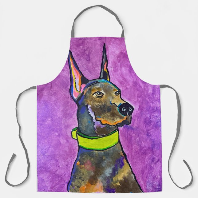 Doberman Apron (Front)