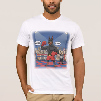 Doberman Boxer funny T-Shirt