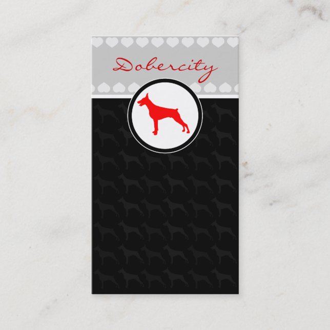 Doberman Cards (Front)