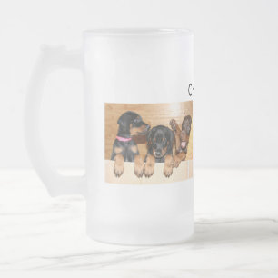 Doberman Cheers Mug