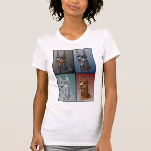 Doberman Colours T-Shirt