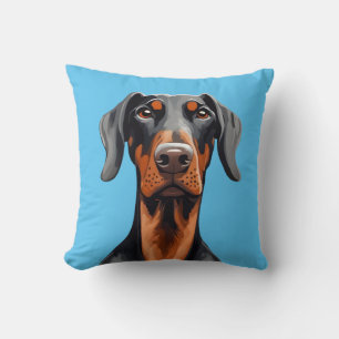 Doberman Cushion