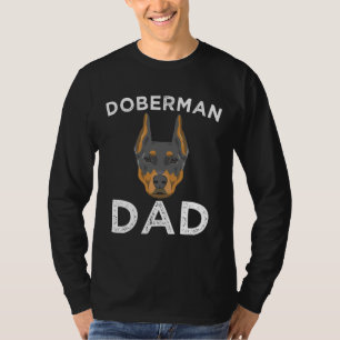 Doberman Dad Doberman Father Dog Lover Mens  908 T-Shirt