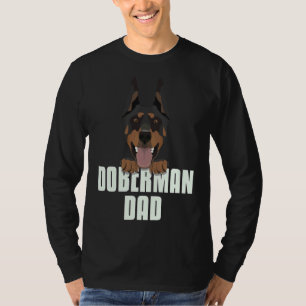 Doberman Dad Dog Dad 911 T-Shirt