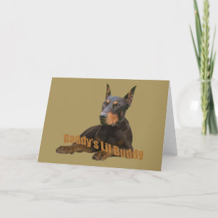 Doberman Daddy's Buddy Card
