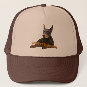 Doberman Daddy's Buddy Trucker Hat