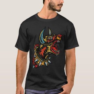 Doberman designer retro streetwear high end fashi T-Shirt