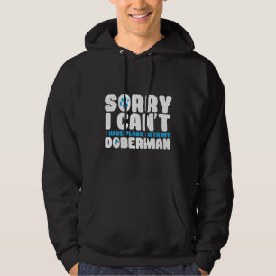 Doberman Dog 999 Hoodie