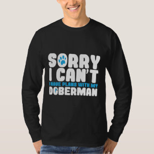 Doberman Dog  999 T-Shirt