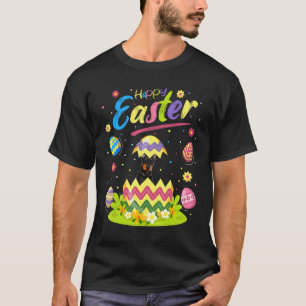 Doberman Dog Easter Egg Doberman Happy Easter T-Shirt
