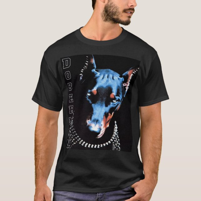 Doberman Family T-Shirt (Front)