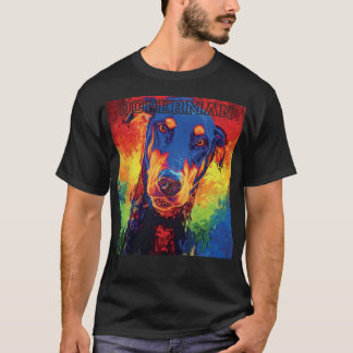 Doberman Family T-Shirt