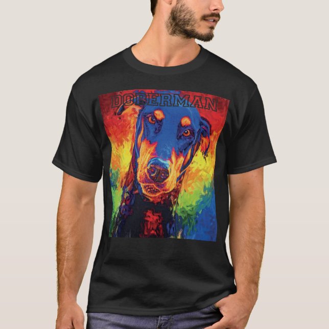Doberman Family T-Shirt (Front)