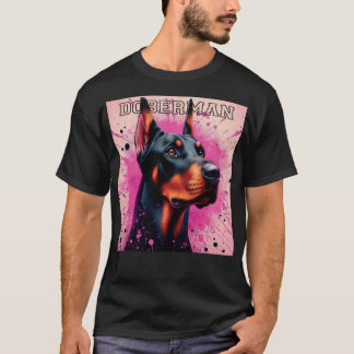 Doberman Family T-Shirt