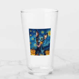 doberman glass