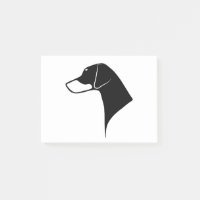 Doberman Head Natural Ears