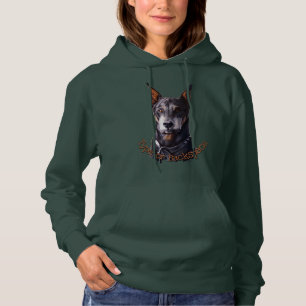 Doberman Hoodies Personalised Dog Art Shirts