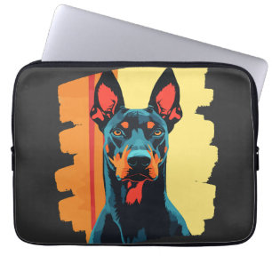 Doberman Laptop Sleeve