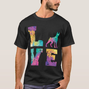 Doberman Love T-Shirt