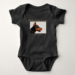 Doberman Lover - Baby HAMbWG T-Shirt Bodysuit