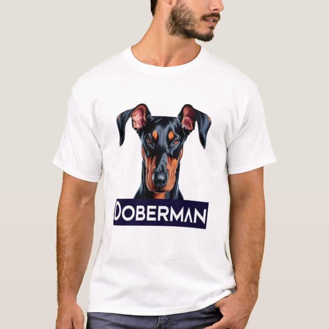 Doberman Lover T-Shirt (Front)