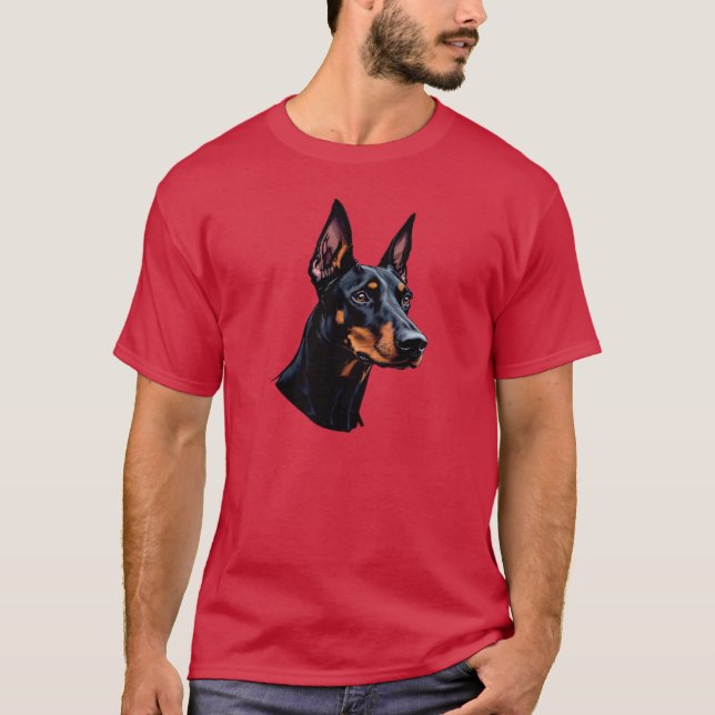 Doberman Lover T-Shirt (Front)