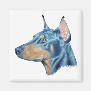 Doberman Magnet