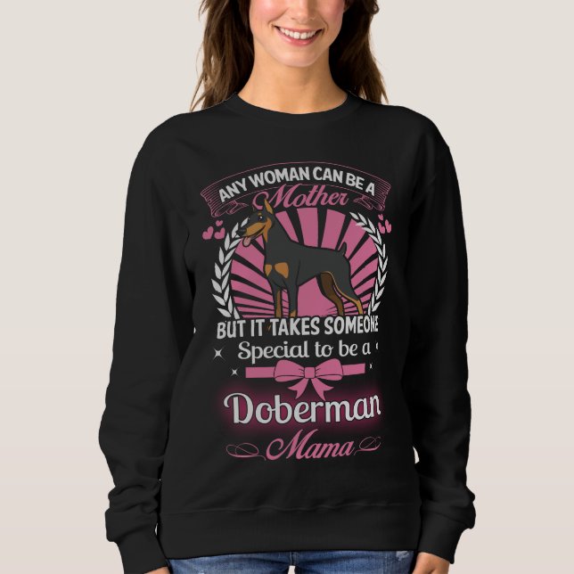 Doberman Mama Shirt (Front)