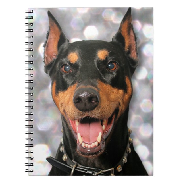 Doberman - Megyan Notebook (Front)