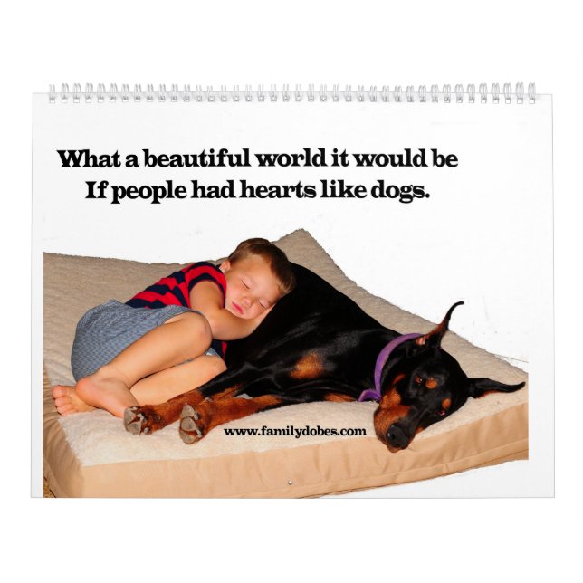 Doberman Meme Calendar (Cover)