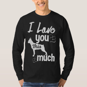 Doberman Mom Doberman Dad Doberman Lovers T-Shirt