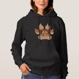 Doberman Mom Funny Dogs Hoodie