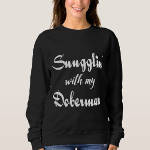 Doberman Mom Matching Mother Pajama Dog Lovers S Sweatshirt