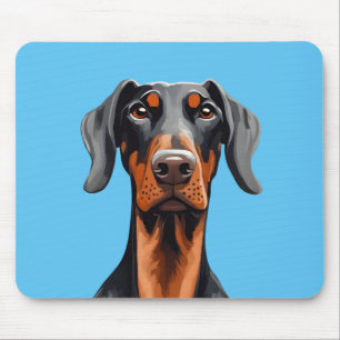 Doberman Mouse Mat