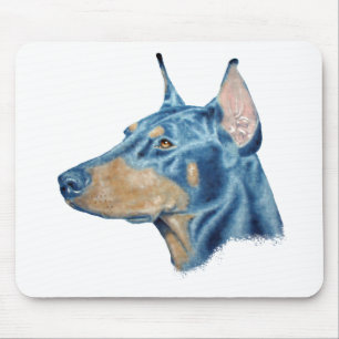 Doberman Mouse Mat