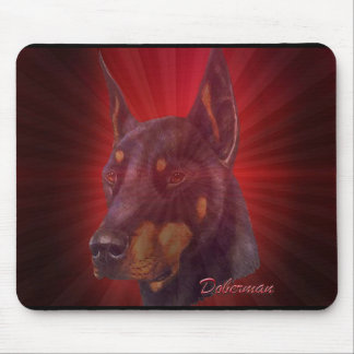 Doberman Mouse Mat