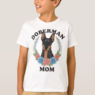 Doberman Mum Ever T-Shirt